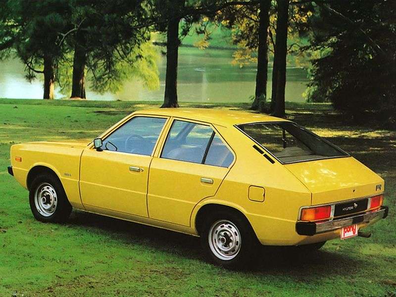 Hyundai Pony sedan 1.generacji 1.4 AT (1981 1982)
