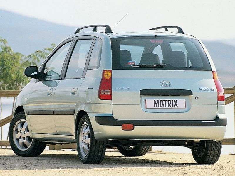 Hyundai Matrix 1st generation 1.5 CRDi MT minivan (2001–2005)