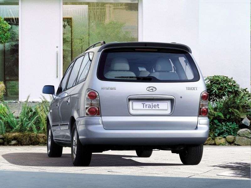 Hyundai Trajet 1st generation [restyled] minivan 2.0 AT (2004–2007)