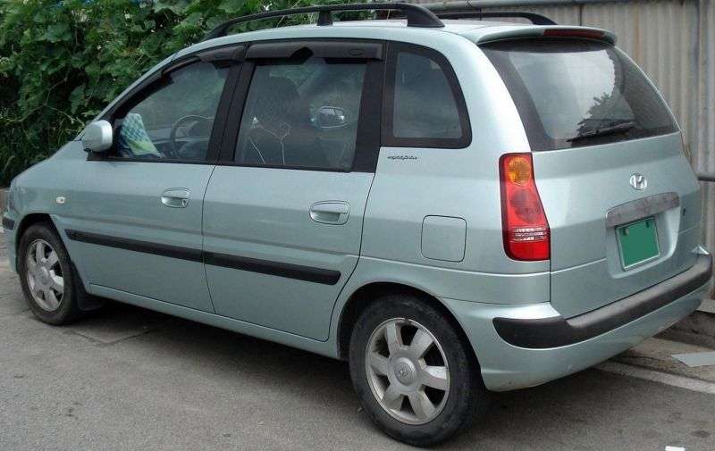 Hyundai Matrix minivan pierwszej generacji 1.5 CRDi MT (2001 2005)