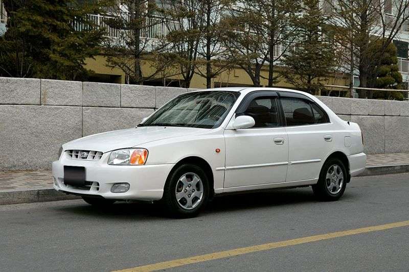 Hyundai Verna LC Sedan 1.5 AT (2000–2003)
