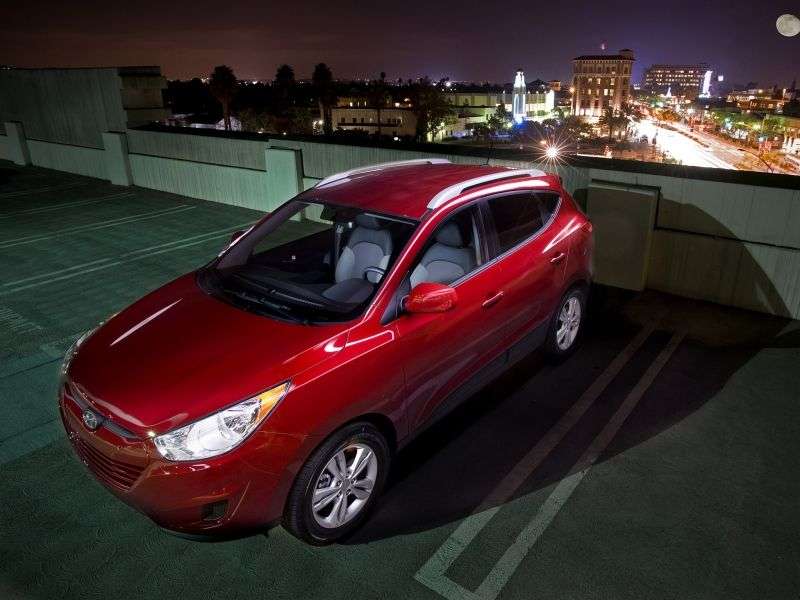 Hyundai Tucson crossover drugiej generacji 2.0 MT 2WD (2010 obecnie)