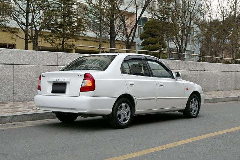 Hyundai Verna LC Sedan 1.5 AT (2000–2003)