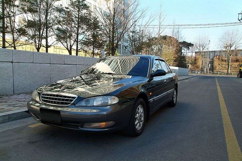 Hyundai Marcia 1st generation 2.5 AT sedan (1997–1998)