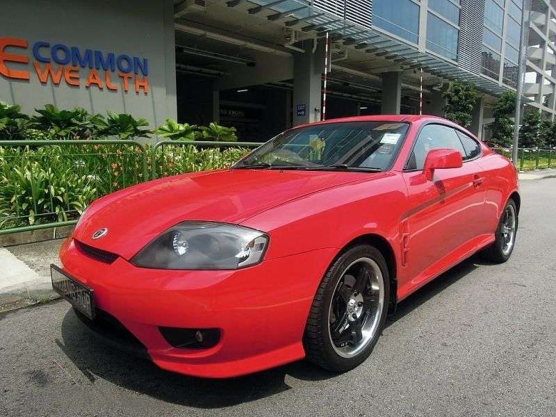 Hyundai Tuscani GK F / L [restyling] coupe 2.0 AT (2005–2007)