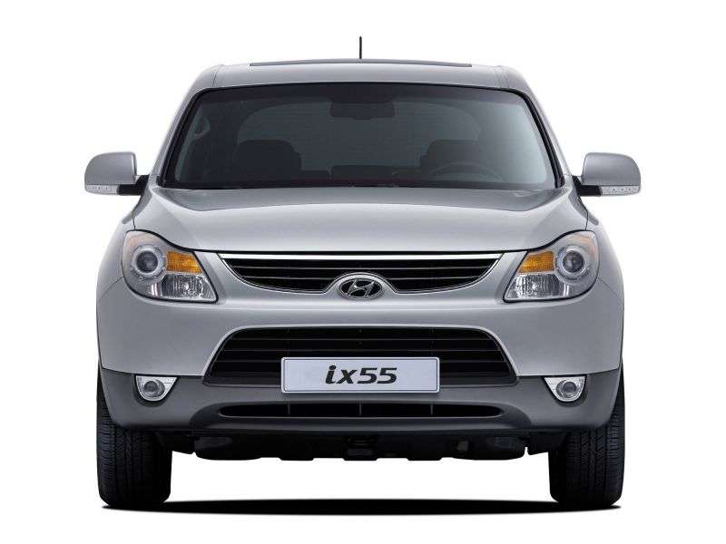 Hyundai ix55 crossover pierwszej generacji 3.0 CRDi Shiftronic 4WD Luxury + Navi (2012) (2012–2013)