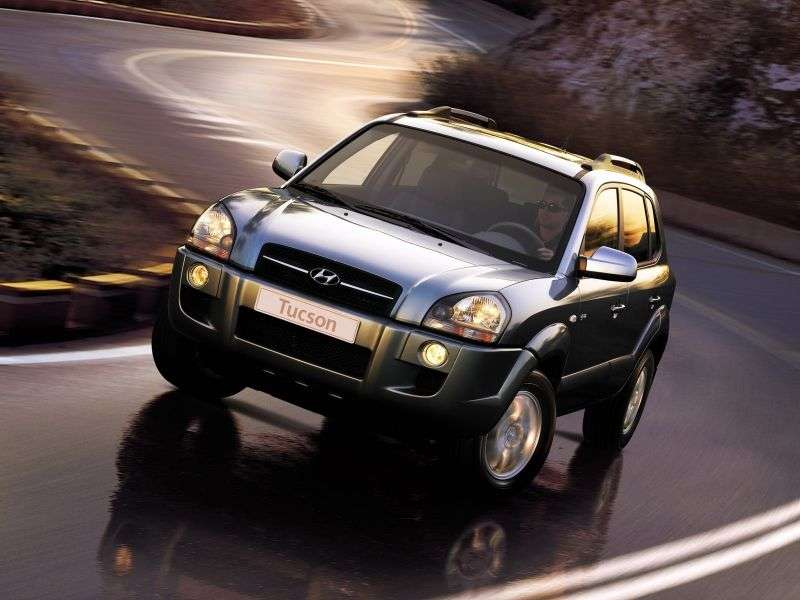 Hyundai Tucson 1st Generation Crossover 2.0 CRDI MT 2WD (2004–2010)