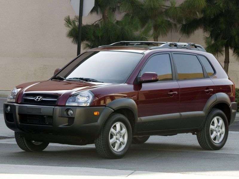 Hyundai Tucson 1st Generation Crossover 2.0 CRDI MT 2WD (2004–2010)