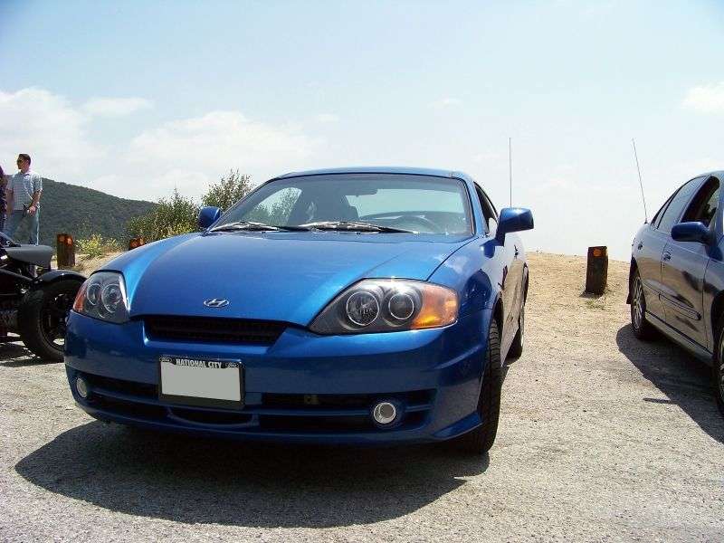Hyundai Tiburon GK Coupe 2.7 MT (2003 2004)