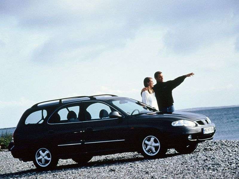 Hyundai Lantra J2 [restyled] Sportswagon 1.6 MT wagon (1998–2000)