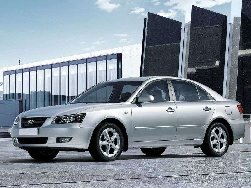 Hyundai NF sedan pierwszej generacji 3.3 AT (2005 2008)