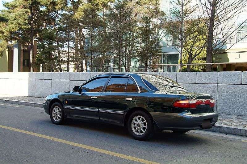 Hyundai Marcia sedan 1.generacji 2.5 AT (1997 1998)
