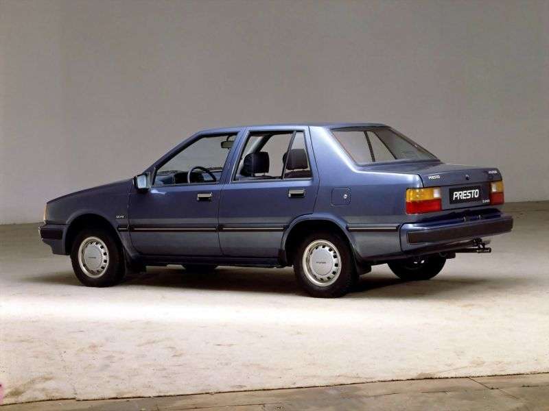 Hyundai Presto X1 sedan 1.5 MT (1985–1989)
