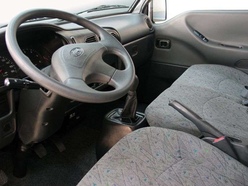 Podwozie Hyundai Porter 3.generacji 2.5 TD MT GLS (A4) (1996 obecnie)