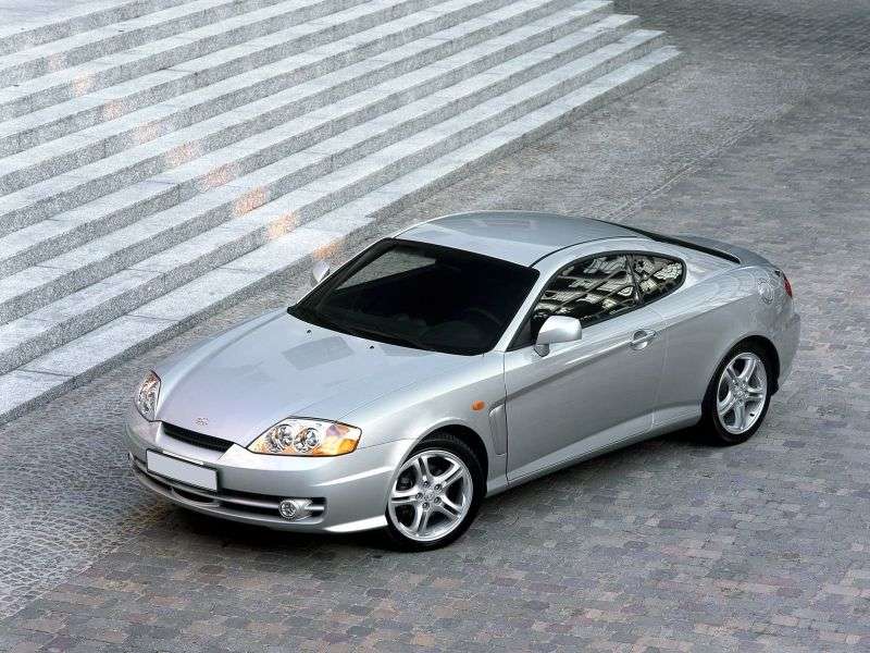 Hyundai Tiburon GK Coupe 2.7 6MT (2003 2004)