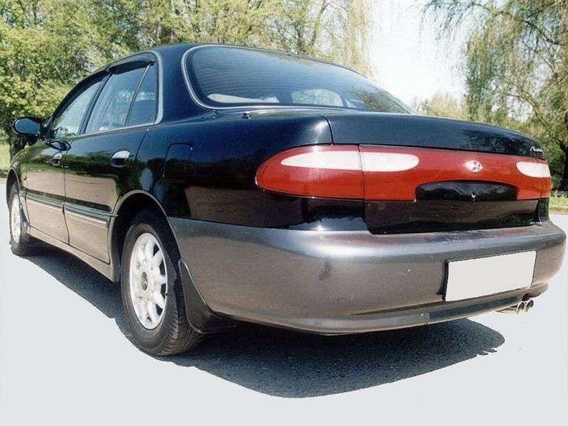 Hyundai Marcia sedan 1.generacji 2.0 AT (1995 1998)