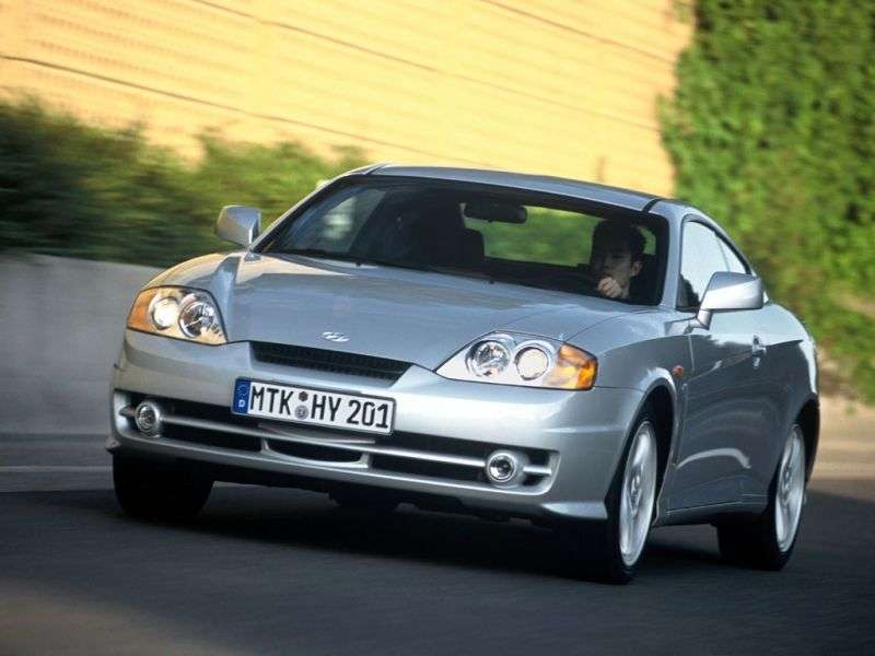 Hyundai Tiburon GK Coupe 2.7 MT (2003 2004)