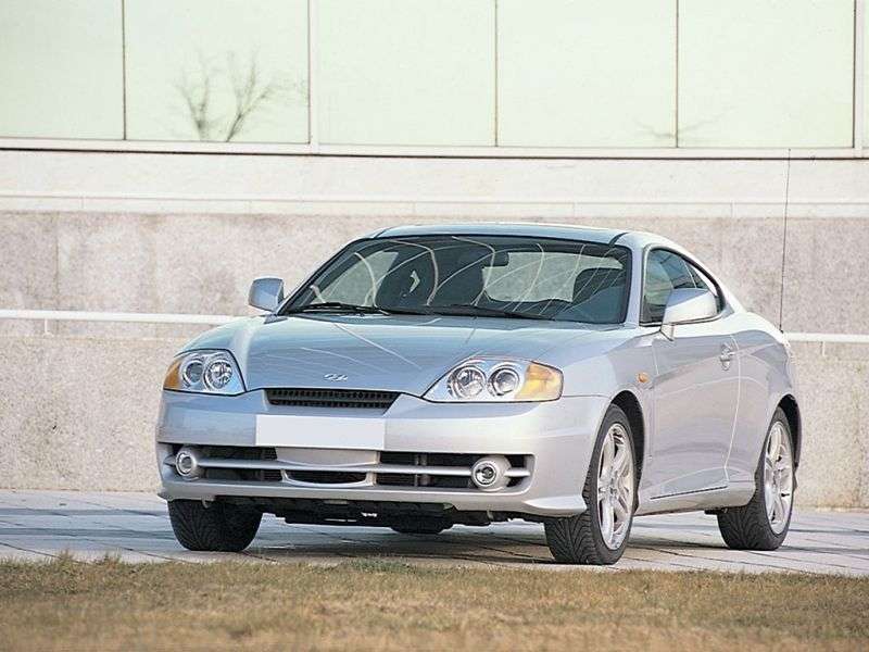 Hyundai Tiburon GK Coupe 2.7 MT (2003 2004)