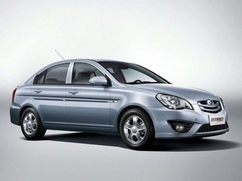 Hyundai Verna MC [zmiana stylizacji] Verna Transform sedan 1.5 CRDi AT (2009 2010)