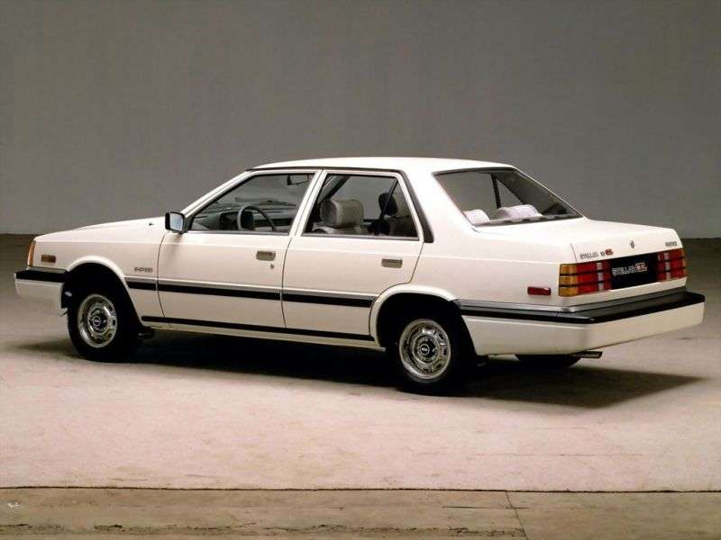 Hyundai Stellar 1st generation sedan 1.6 AT (1983–1986)
