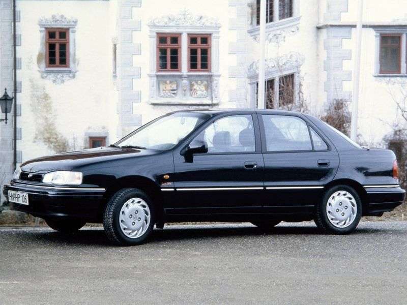 Hyundai Lantra J1 sedan 1.5 AT (1990–1993)