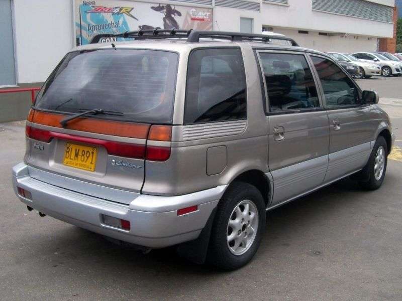 Hyundai Santamo 1st generation 5 door minivan 2.0 AT (1999–2002)