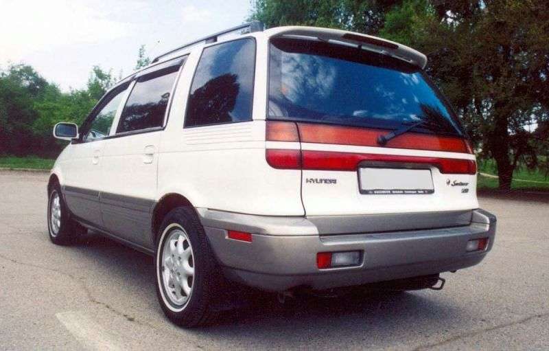 Hyundai Santamo 1st generation 5 door minivan 2.0 AT (1999–2002)