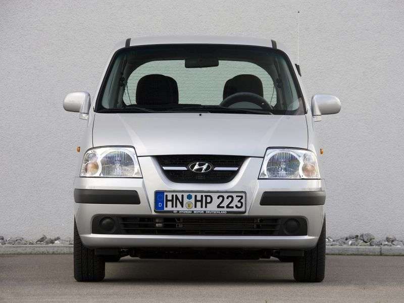 Hyundai Atos Prime 2nd generation hatchback 1.1 AT (2005–2008)