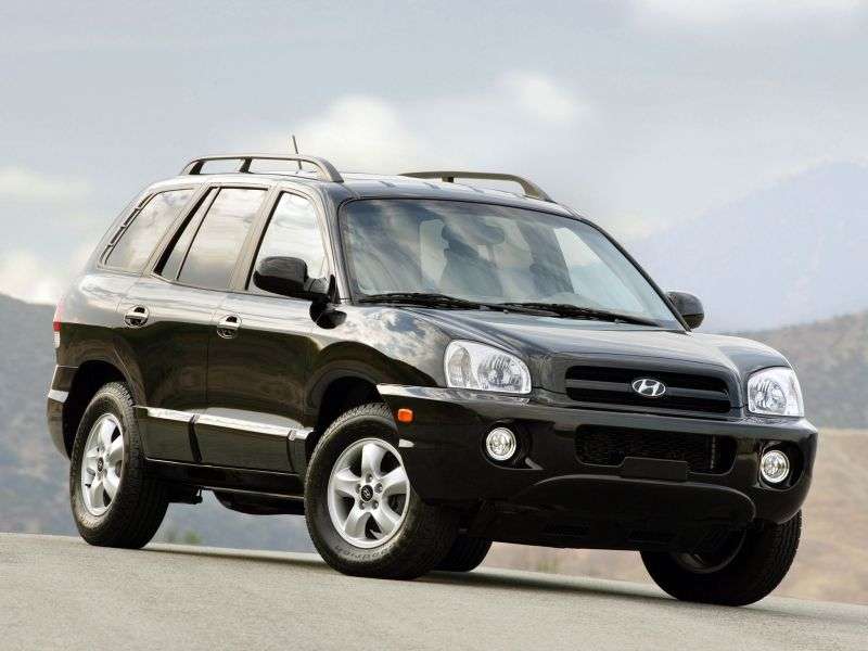 Hyundai Santa Fe Classic [restyled] crossover 2.7 AT AT4 (2007 – v.)