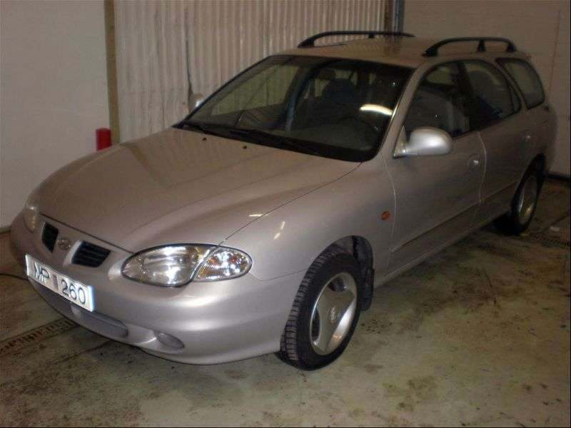Hyundai Elantra J2 [restyling] wagon 1.6 AT (1998–2000)