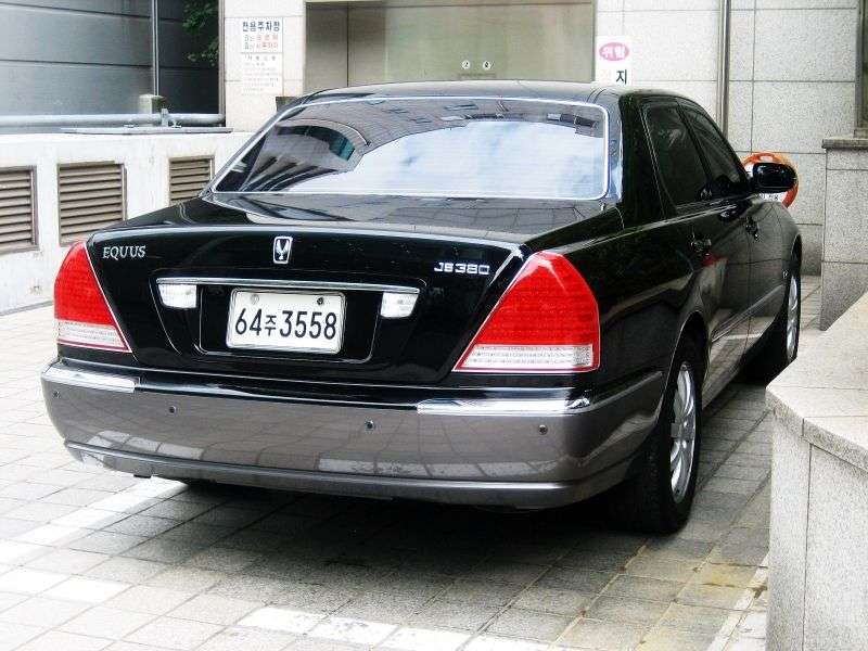 Hyundai Equus 1st generation [restyled] sedan 3.5 AT (2003–2005)