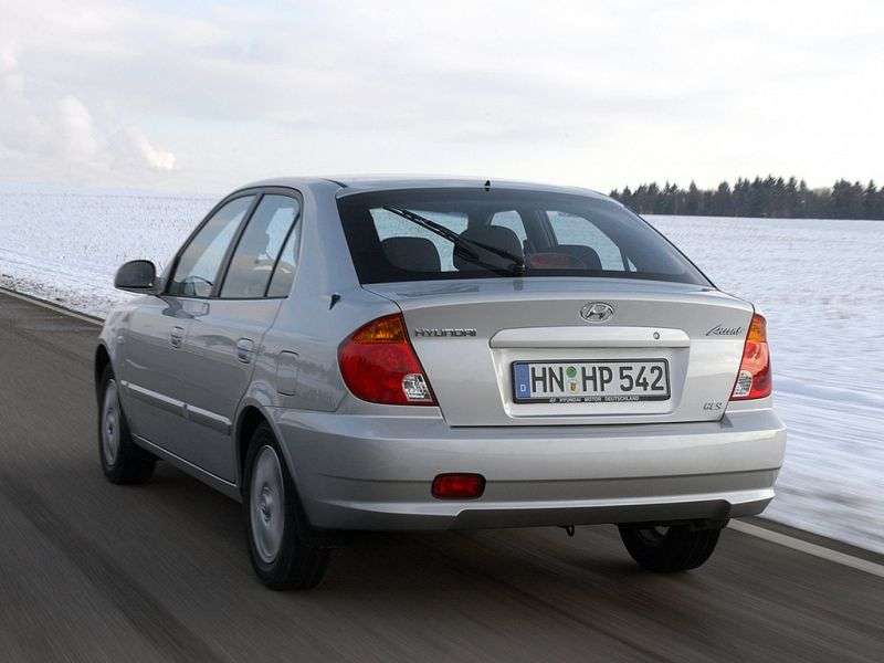 Hyundai Accent LC [restyling] 5 bit hatchback 1.5 TDI MT (2002–2006)