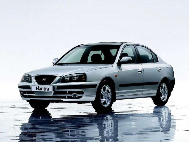 Hyundai Elantra XD [restyling] 2.0 CRDi MT sedan (2003–2006)
