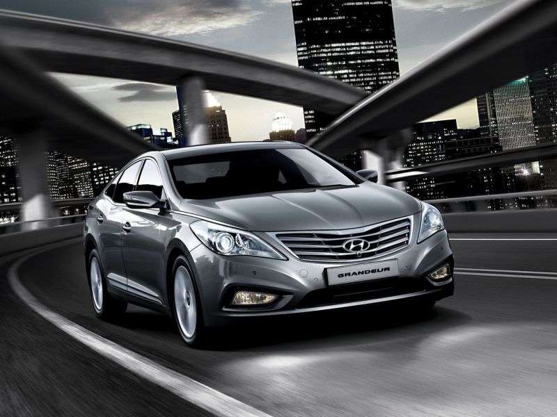 Hyundai Grandeur HGsedan 3.0 AT Elegance (2012) (2011 – current century)