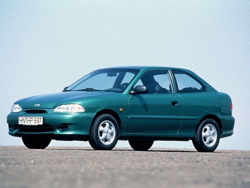 Hyundai Accent X3 hatchback 3 drzwiowy 1,5 AT (1995 1997)