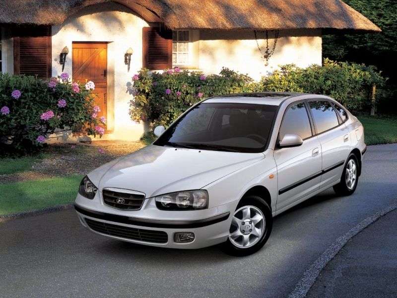 Hyundai Elantra XDetchback 1.6 MT (2000–2003)