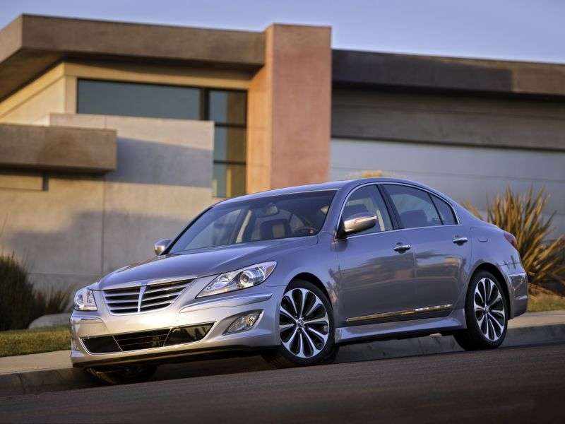 Hyundai Genesis [zmiana stylizacji] sedan 3,8 AT Luxury + DIS (2011–2012) pierwszej generacji
