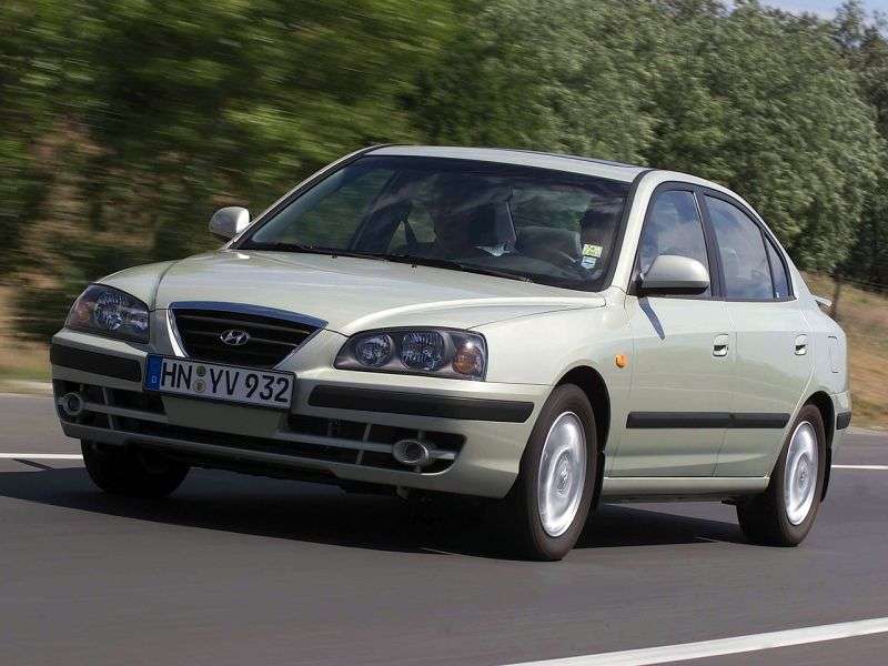 Hyundai Elantra XD [restyling] hatchback 2.0 CRDi MT (2003–2006)
