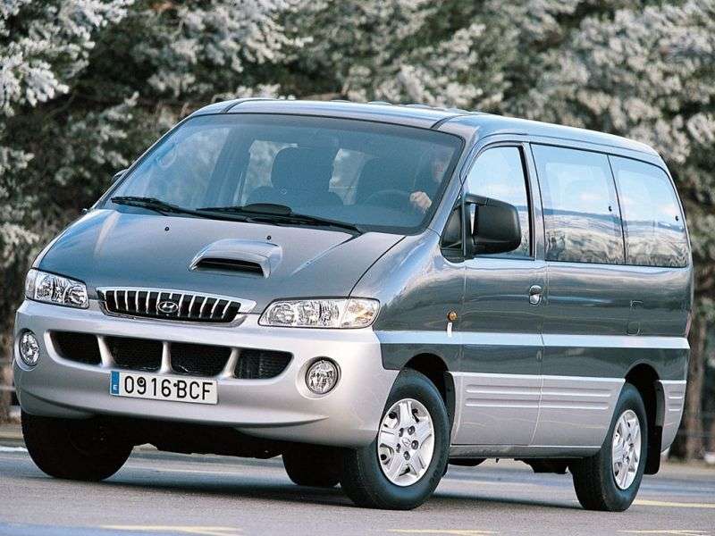 Hyundai H 1 Starex 2.4 MT minibus (1997–2004)