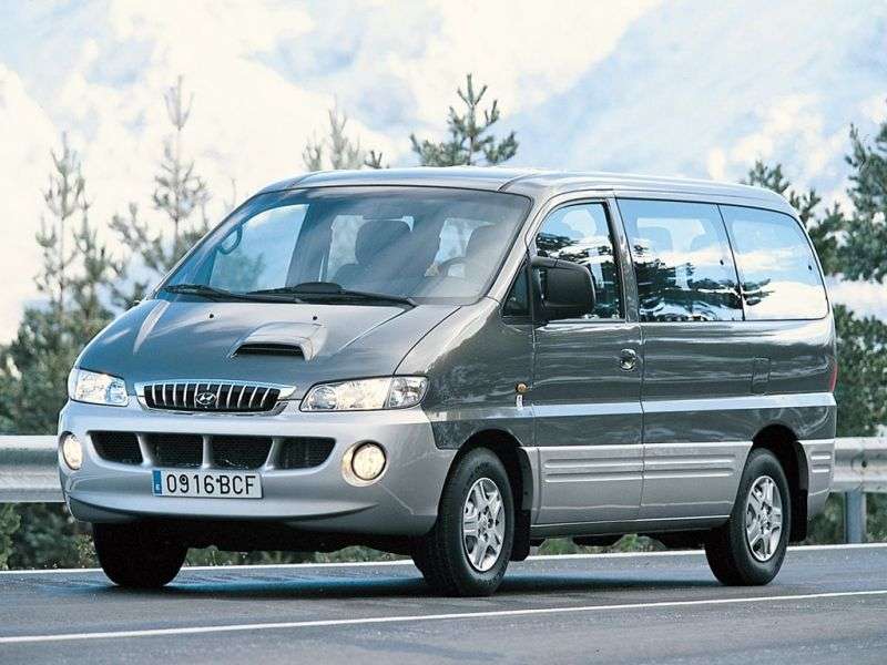Hyundai H 1 StarexMinibus 2.4 MT 4WD (2002 2006)