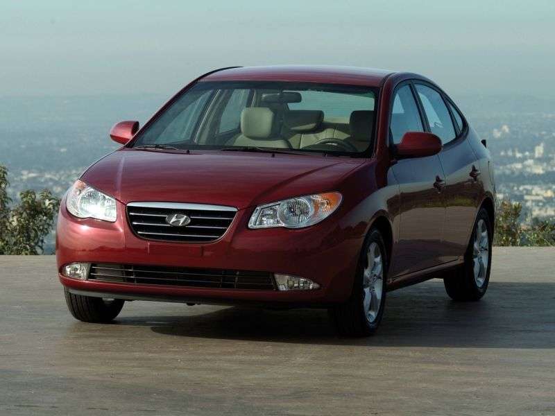Hyundai Elantra HD 1.6 1.6 CRDi MT (2006–2010)