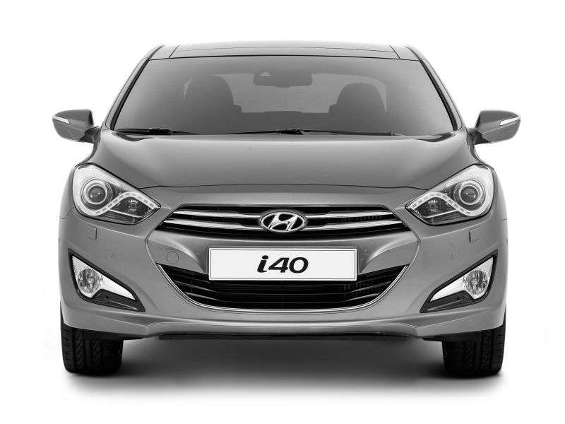 Hyundai i40 VFsedan 2.0 MPI MT Lifestyle (2013) (2011 – present)