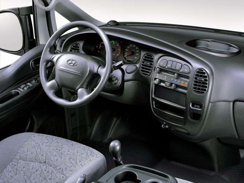 Hyundai H 1 Starex [restyling] 2.5 CRDi MT LWB (2004–2007)