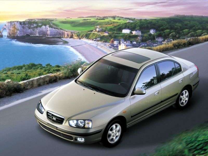Hyundai Elantra XDedan 1.8 AT (2000–2003)