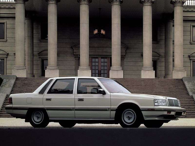 Hyundai Grandeur L sedan 2.0 MT (1986 1992)