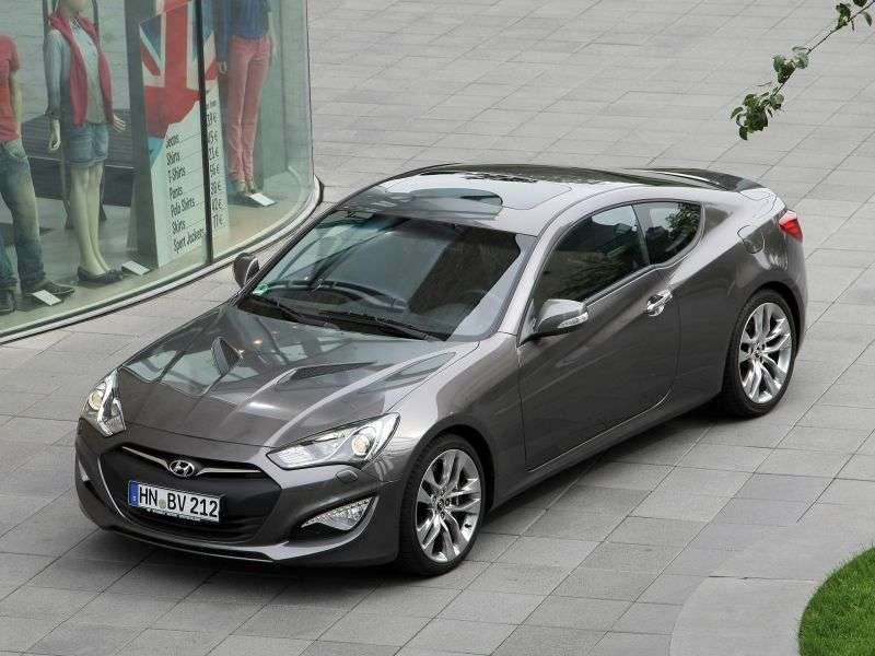 Hyundai Genesis 1.generacja [zmiana stylizacji] coupe 2.0 AT Perfomance (2012 obecnie)