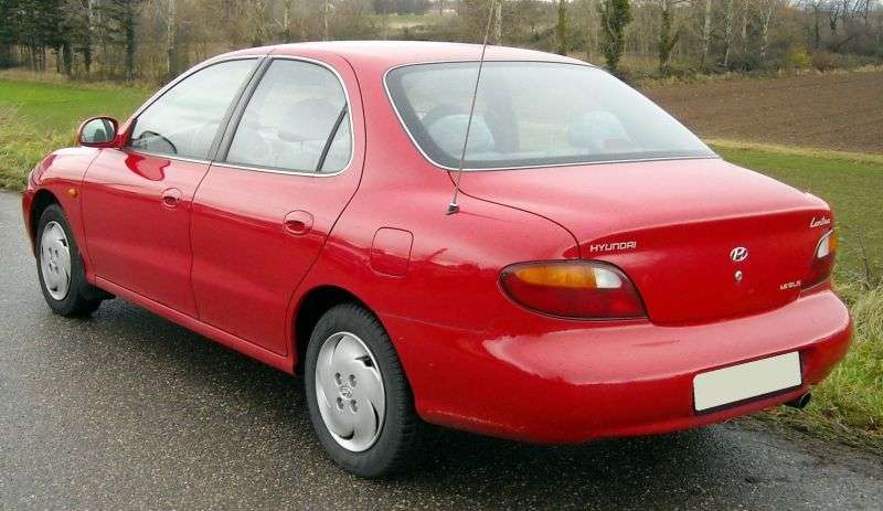 Hyundai Elantra J2sedan 2.0 AT (1996–1998)