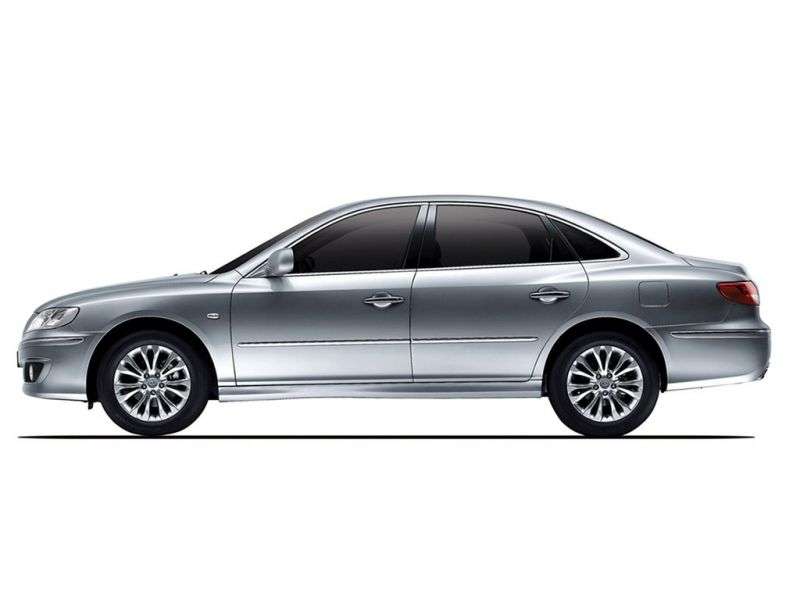Hyundai Grandeur TG [zmiana stylizacji] sedan 3.3 AT (2010–2011)