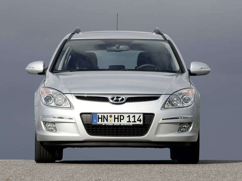 Hyundai i30 FDuniversal 5 dv. 1.6 CRDi AT (2008–2010)