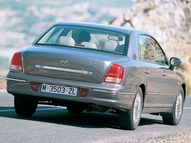 Hyundai Grandeur XGsedan 3.0 Shiftronic (2001–2003)